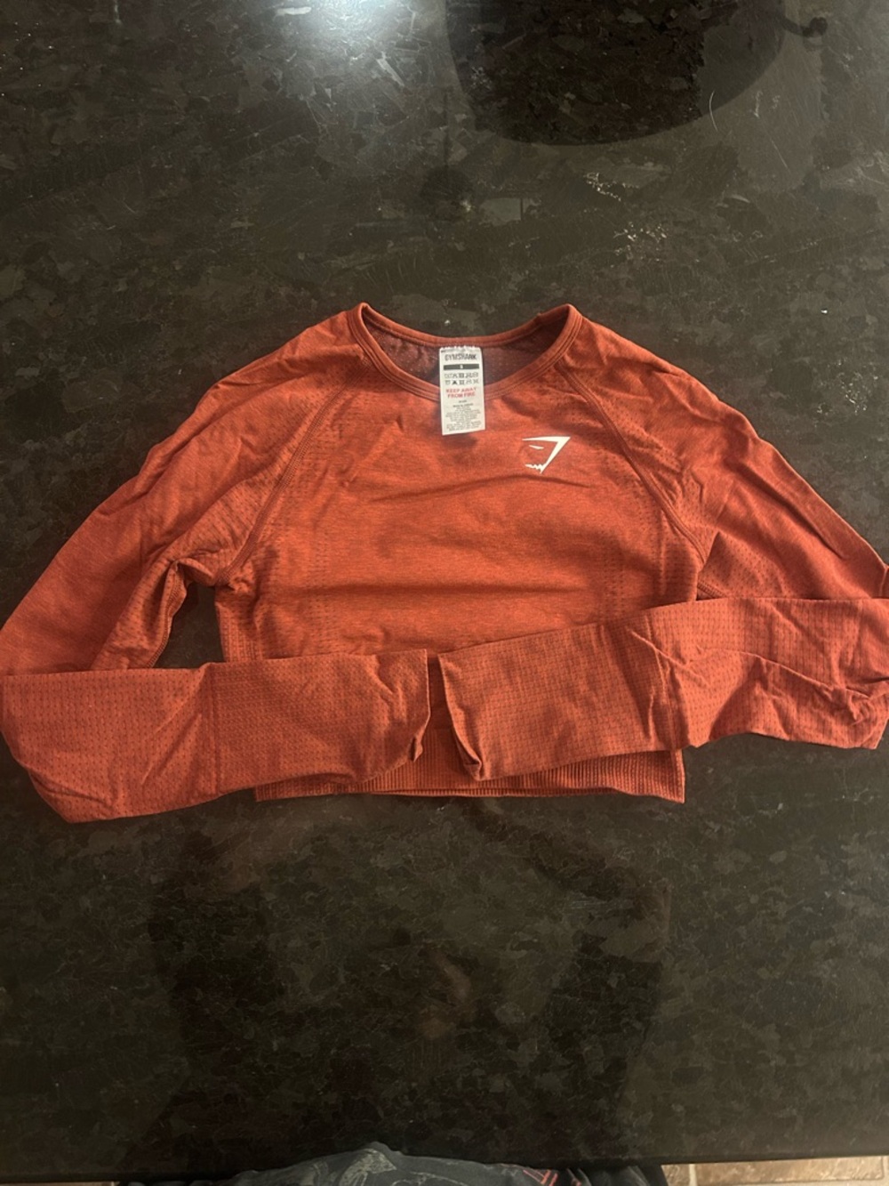 Gymshark Vital Long Sleeve Crop